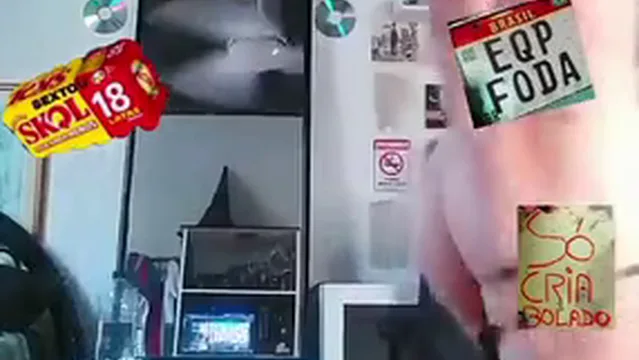 Melhores da tropa no cacete do pauzudo